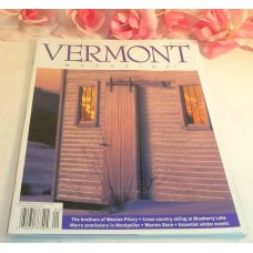 Vermont Magazine 2010 January February XC Skiing at Blueberry Lake Warren Store